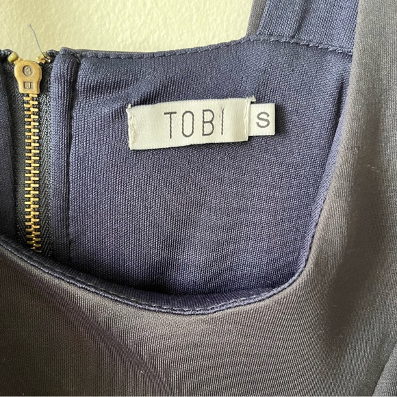 Toni Mini dress navy/deep blue Small - Picture 4 of 6